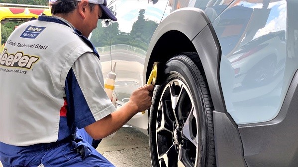 タイヤワックスの選び方～油性と水性の違いとは？｜白河市･棚倉町の洗車専門店